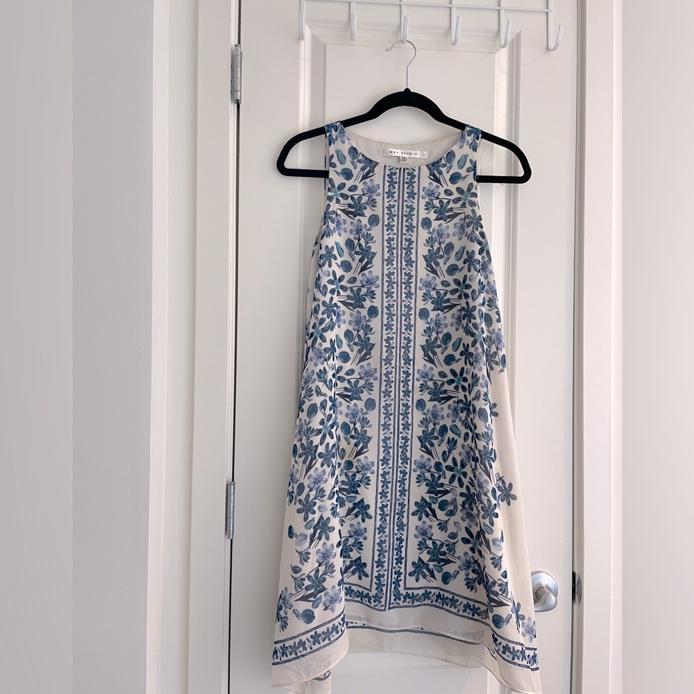 Max studio floral dress